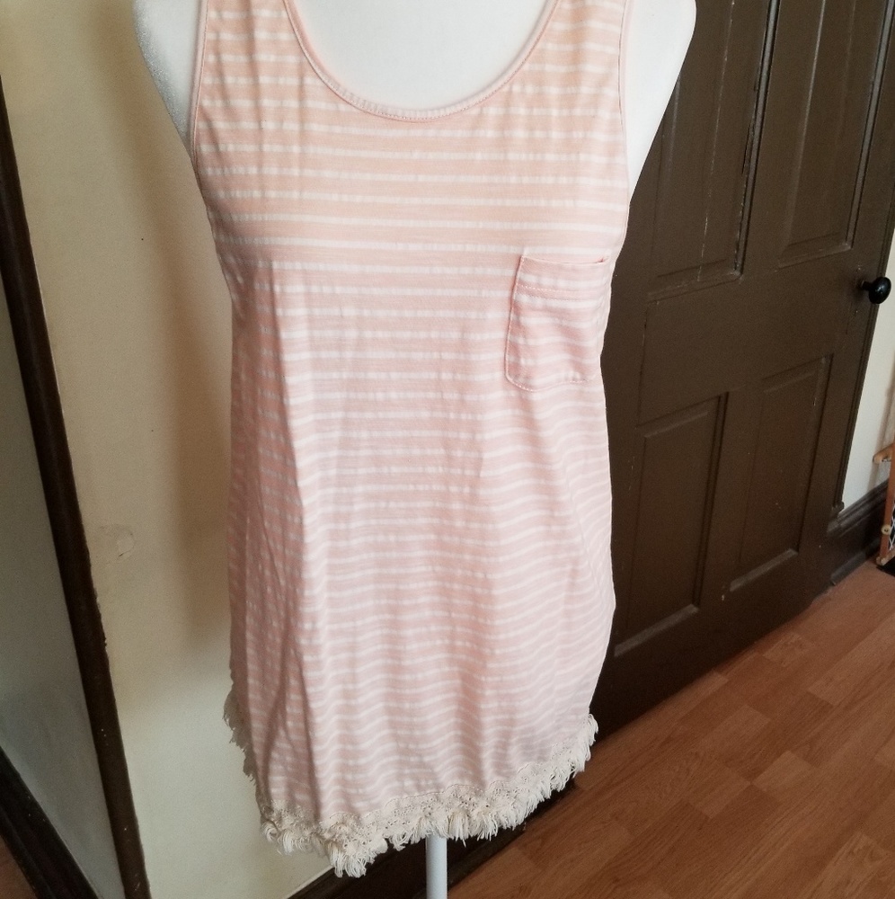 Striped summer tank